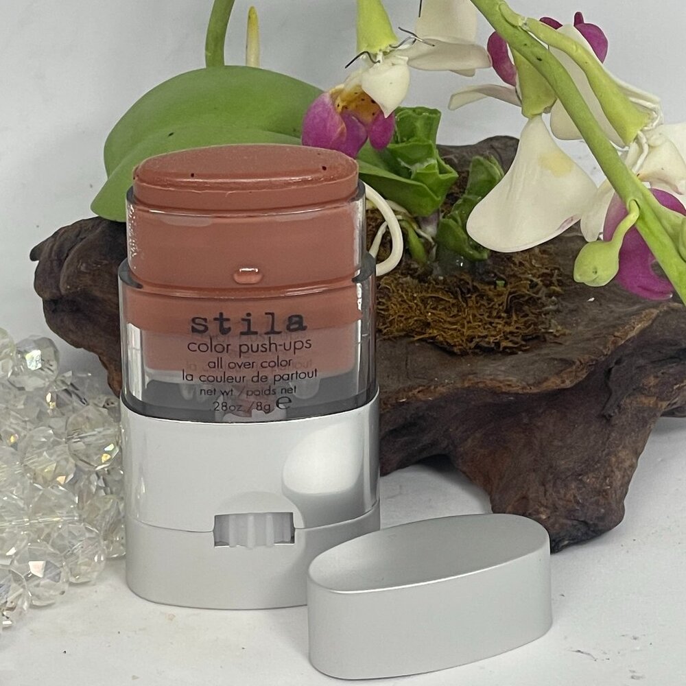 Stila Color Push Ups Blush - Nude Flash - .28 oz Full Size - New